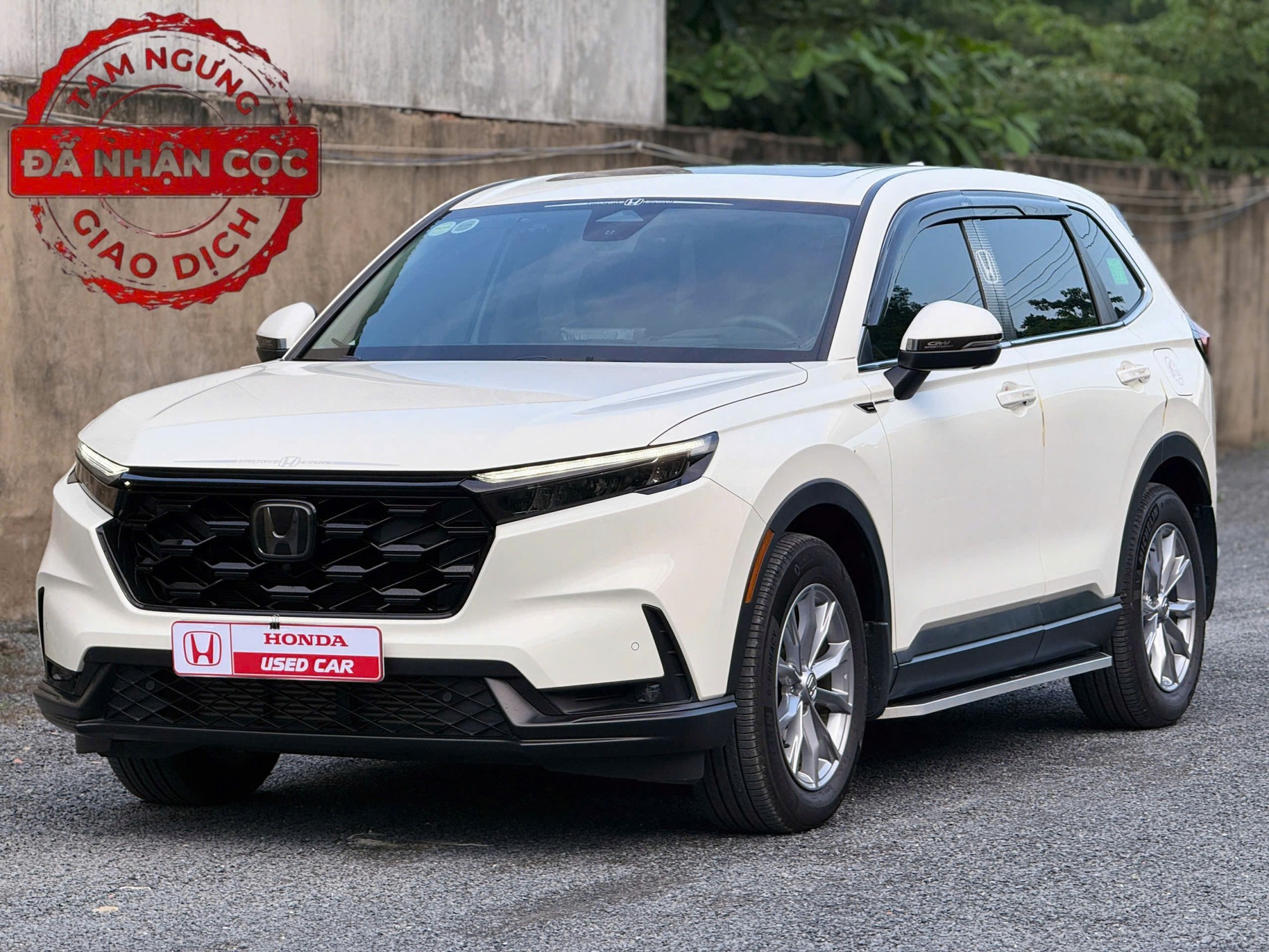 Honda CR-V L 2023 Màu Trắng ! Xe đã qua sử dụng Chính Hãng Tại Honda Ô tô Quận 2